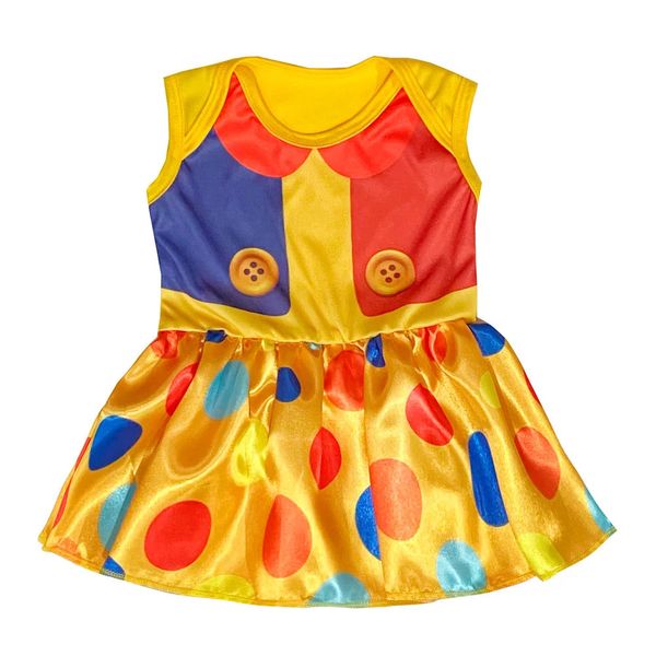 FANTASIA PALHACINHA BABY FANTASIA PALHACINHA BABY