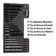Jogo 300 Brocas Bits Pontas Philips Fenda Buchas Colorida Kit Furadeira Furar E Fixar Completo