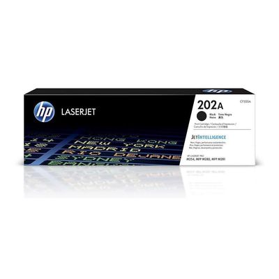 Cartucho De Toner Hp 202a Preto Laserjet Original Cf500a
