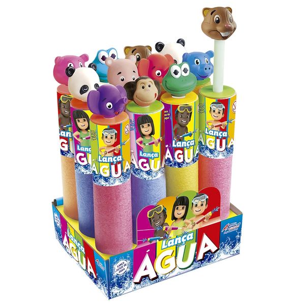 Lança Água Infantil Líder 20cm - Item Sortido Lança Água Infantil Líder 20cm - Item Sortido