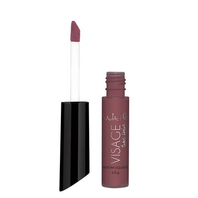 Batom Liquido Vult Visage Rosa Frio