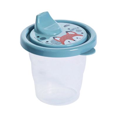 Copo Plasútil com Bico Decorado Menino 200ml