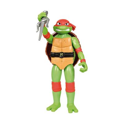 Boneco Tartaruga Ninja Raphael 23 Cm Caos Mutante Sunny