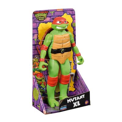 Boneco Tartaruga Ninja Raphael 23 Cm Caos Mutante Sunny