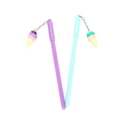 Caneta Fine Line Le Decorada Sorvete 0.5mm com 2 Unidades Colorida