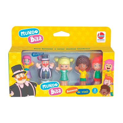 Miniaturas Dedoches do Mundo Bita Líder