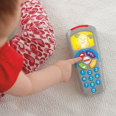 Controle Remoto Cachorrinho Fisher Price