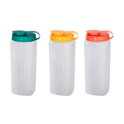 Garrafa Flip Top 1,5L Lev+ - Item Sortido