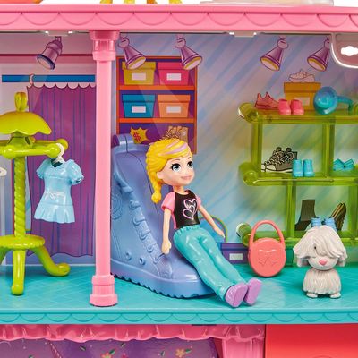 Polly Pocket Playset Shopping Doces Surpresas