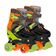 Patins Astro Toys Quad Dinossauro Tamanho 35 a 38