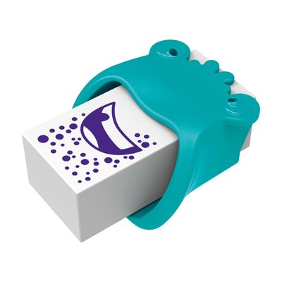 Borracha Maped Capa Plástica Vivo Monster Colors - Item Sortido