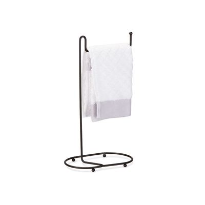 Porta Toalha para Lavabo Arthi Preto