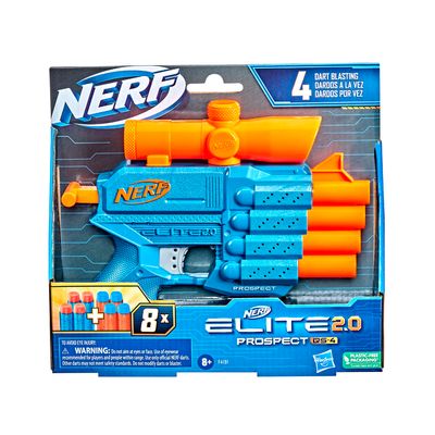 Lança Dardos Nerf Elite 2.0 Prospect Qs4