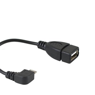 Cabo Otg Evus C-076 Micro Usb X Usb 2.0 15cm