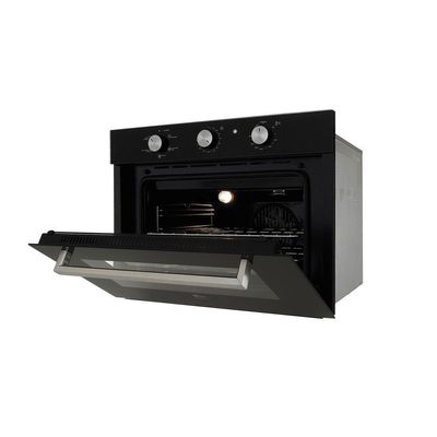 Forno Elétrico Fischer Infinity Embutir 50L Com Air Fryer Preto 127V