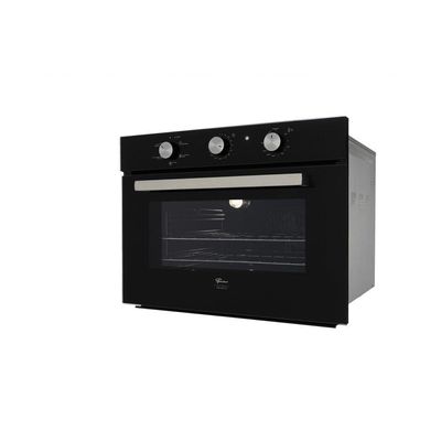 Forno Elétrico Fischer Infinity Embutir 50L Com Air Fryer Preto 127V