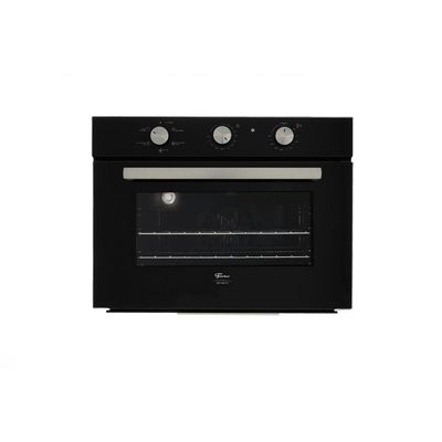 Forno Elétrico Fischer Infinity Embutir 50L Com Air Fryer Preto 127V
