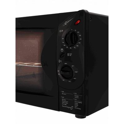 Forno Elétrico Fischer Grill Black Bancada 44L Preto 127V