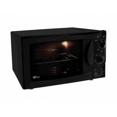 Forno Elétrico Fischer Grill Black Bancada 44L Preto 127V