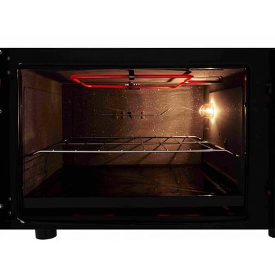 Forno Elétrico Fischer Grill Black Bancada 44L Preto 127V