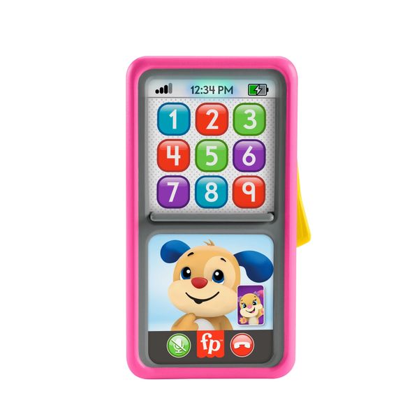 Brinquedo Telefone Deluxe de Aprendizagem Fisher-Price Rosa