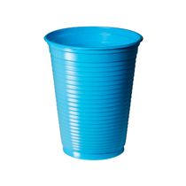 Copo Descartável Copobrás 200ml com 50 Unidades Azul Claro