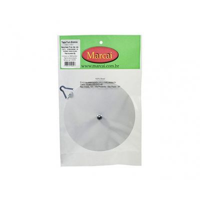 Tapa Furo Branco 140Mm Tfb