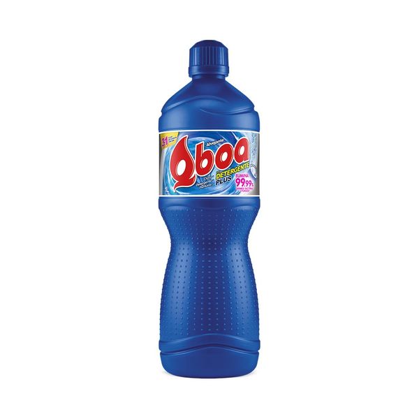 Alvejante Q Boa com Detergente 1l