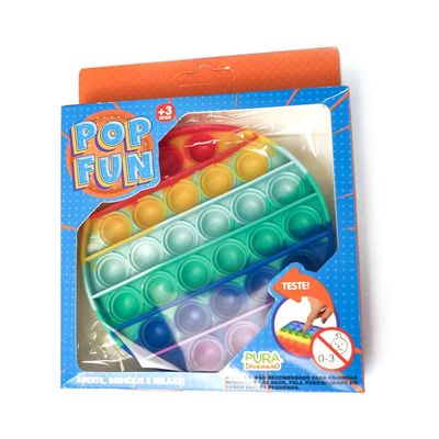 Pop It Fun Yestoys Círculo Arco Irís