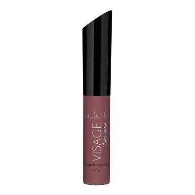 Batom Liquido Vult Visage Rosa Frio