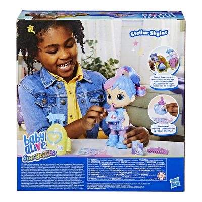 Boneca Baby Alive Star Besties Lovely Luna