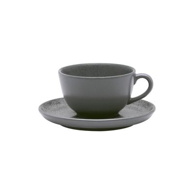 Jogo De Jantar 20 Peças Ryo Chá Flat Gray Oxford