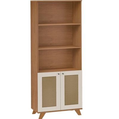 Estante Artely Trama Cinamomo Off White