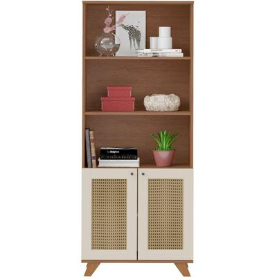 Estante Artely Trama Cinamomo Off White