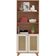 Estante Artely Trama Cinamomo Off White