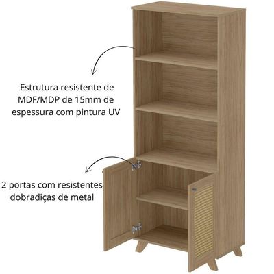 Estante Artely Trama - Organização e Estilo