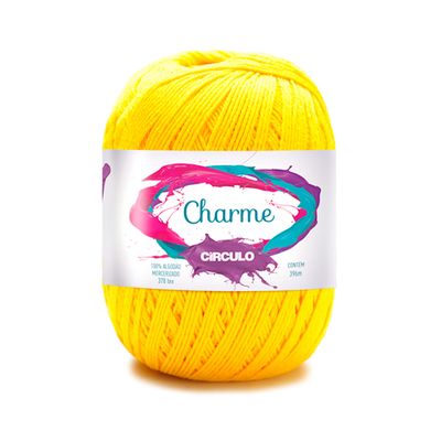 Linha Charme 396m Nº8/5 1289 Amarelo Canário