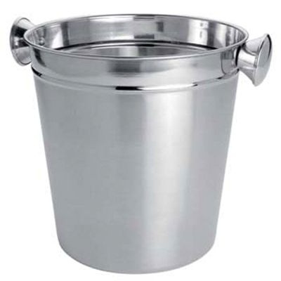 Champanheira Dynasty Bar em Aço Inox 12393 - 20 cm Inox