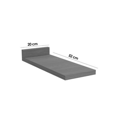 Módulos De Cozinha Ciela Tampo Para Balcão Ciela E616 20cm Canela