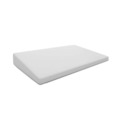 Travesseiro Rampa Incomfral Anti Refluxo Malha Branco