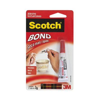 Cola Instantânea Scotch Bond 3g