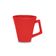 Caneca Oxford Mini Quartier Cerâmica Vermelha 220ml