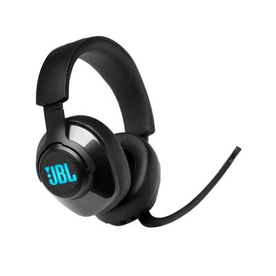 Headphone Gamer JBL Quantum 400 com Microfone Headset Over-Ear Preto