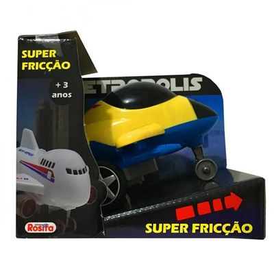 Jato Caca de Fricção Metrópoles - Rosita