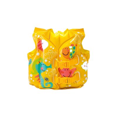 Colete Inflável Infantil Intex Peixinhos