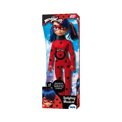 Boneca Babybrink Ladybug Musical