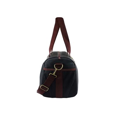 Bolsa de Viagem ou Academia Jacki Design Preto e Marrom