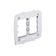 Pial Plus Modulo Suporte Placa 4X4 612124