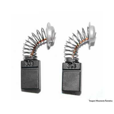 Escova De Carvao Makita Cb-303 2Pcs 194996-6 (Serra Marm)