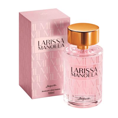 Desodorante Colônia Jequiti Larissa Manoela 100ml